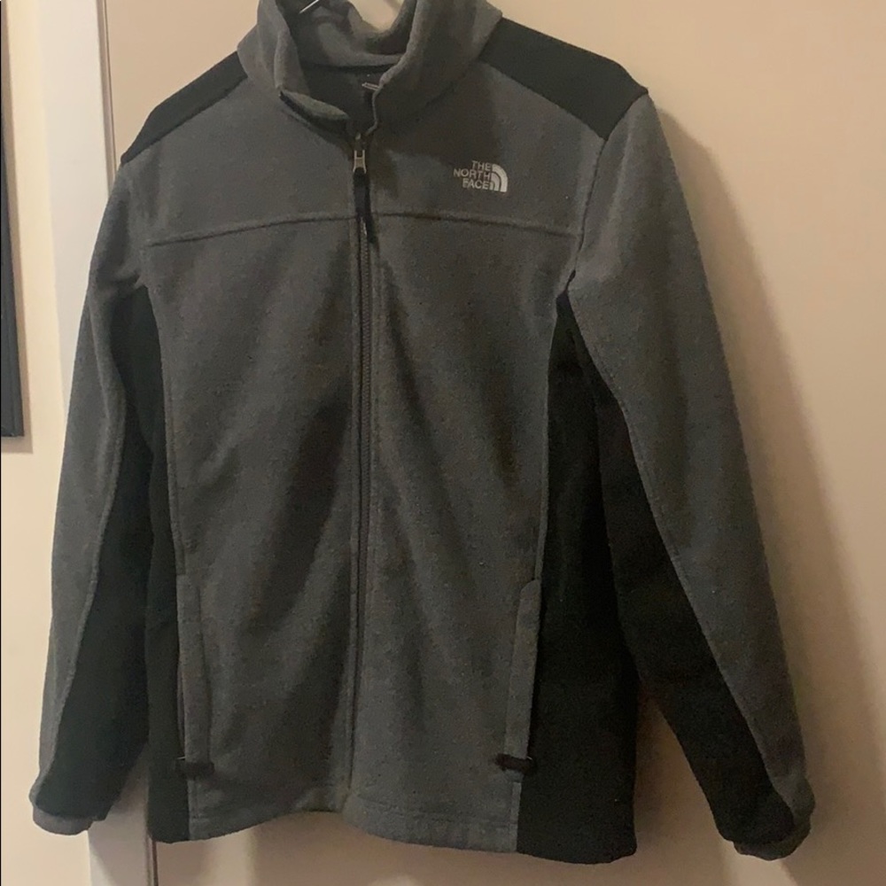 North Face Zip Up Fleece